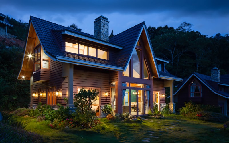 Impianto elettrico villa residenziale