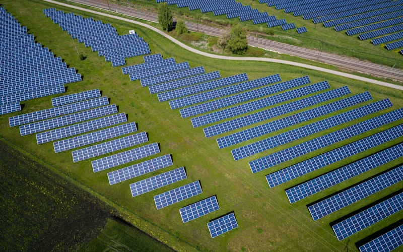Impianto fotovoltaico industriale
