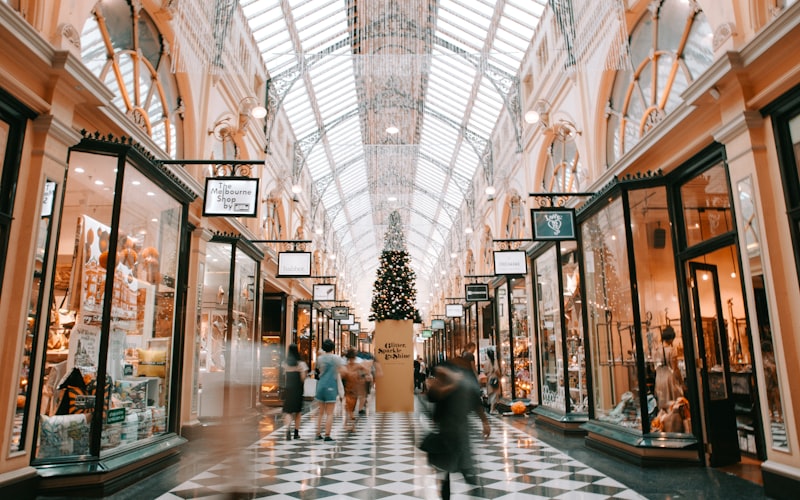 Videosorveglianza centro commerciale
